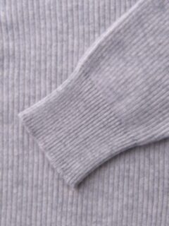 Wheat Cotton and Cashmere Crewneck Product Thumbnail 4