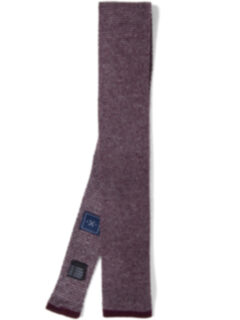 Torino Red Cashmere Knit Tie Product Thumbnail 2