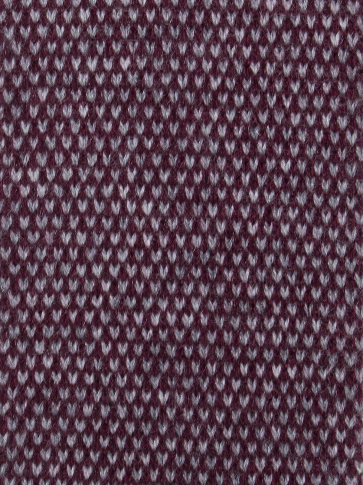 Torino Red Cashmere Knit Tie