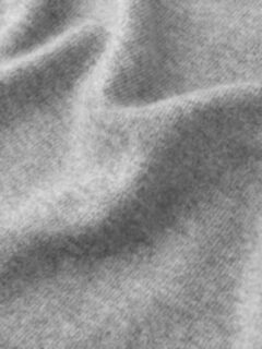 Light Grey Cashmere Crewneck Sweater Product Thumbnail 7