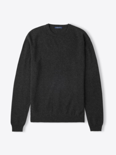 Suggested Item: Charcoal Cashmere Crewneck Sweater