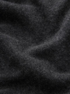Charcoal Cashmere Crewneck Sweater Product Thumbnail 2