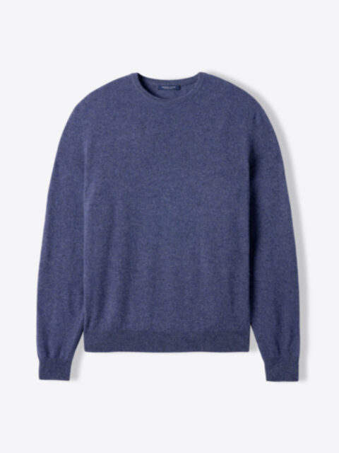 Suggested Item: Slate Cashmere Crewneck Sweater