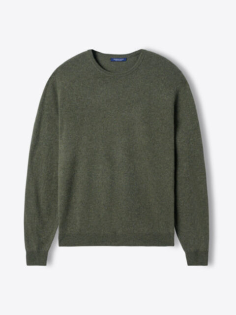 Suggested Item: Pine Cashmere Crewneck Sweater