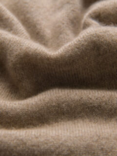 Fawn Cashmere Crewneck Sweater Product Thumbnail 6