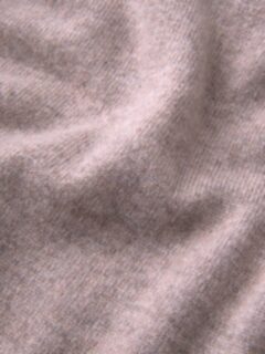Beige Cashmere V-Neck Sweater Product Thumbnail 5