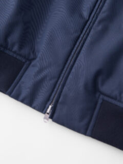 Wythe Cotton and Nylon Bomber Jacket Product Thumbnail 7