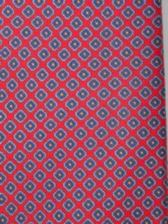 Veneto Red Print Tie Product Thumbnail 5