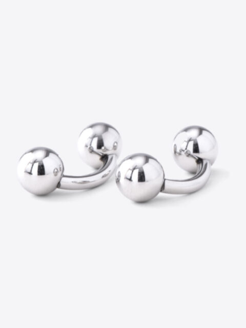 Suggested Item: Italian Steel Ball Cufflink