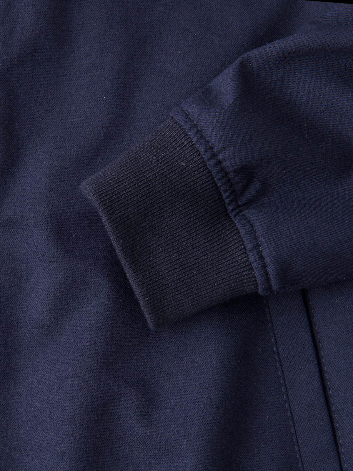 Navy Wool Storm System Bomber