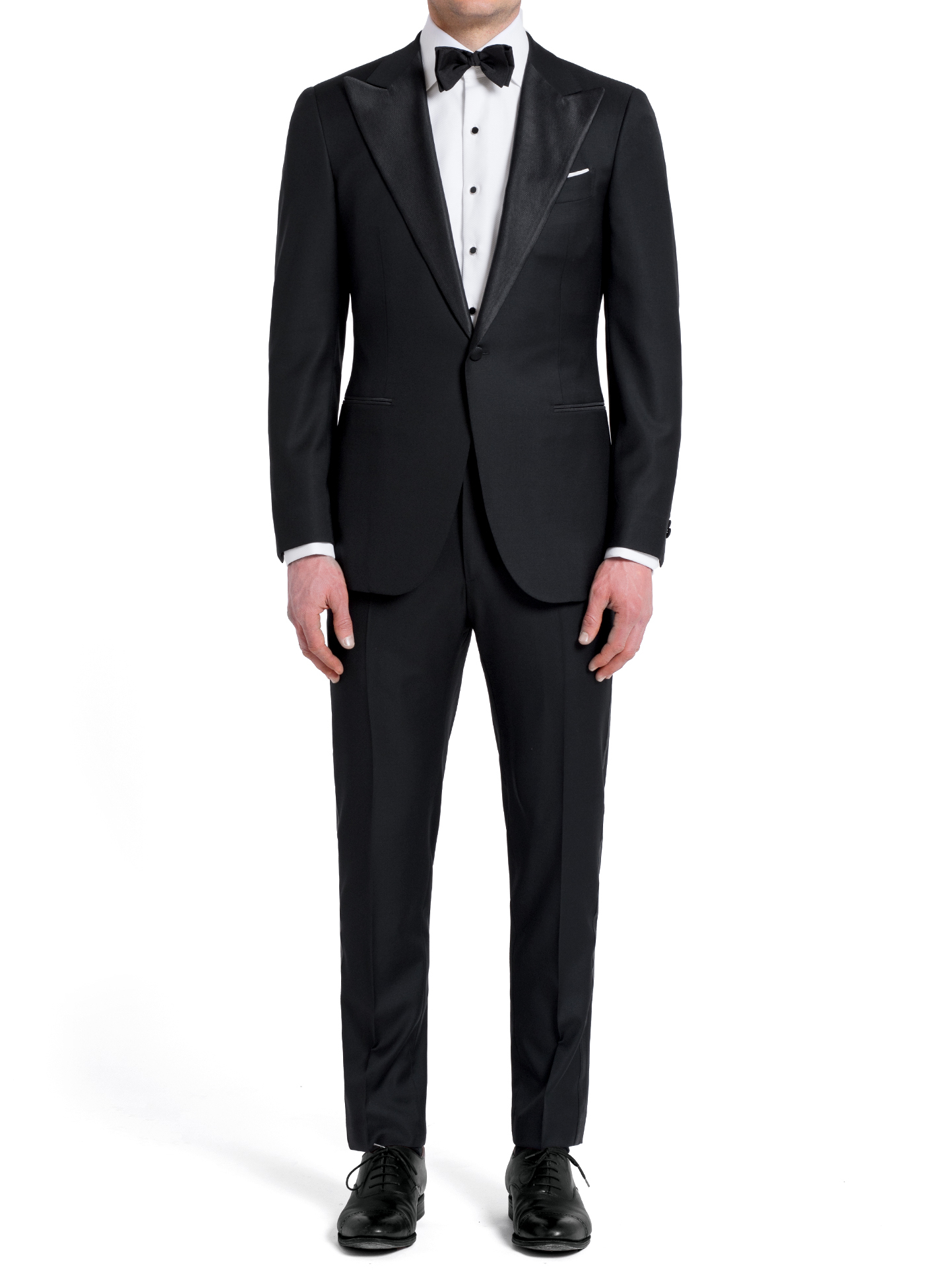 Madison Black Tuxedo by Proper Cloth