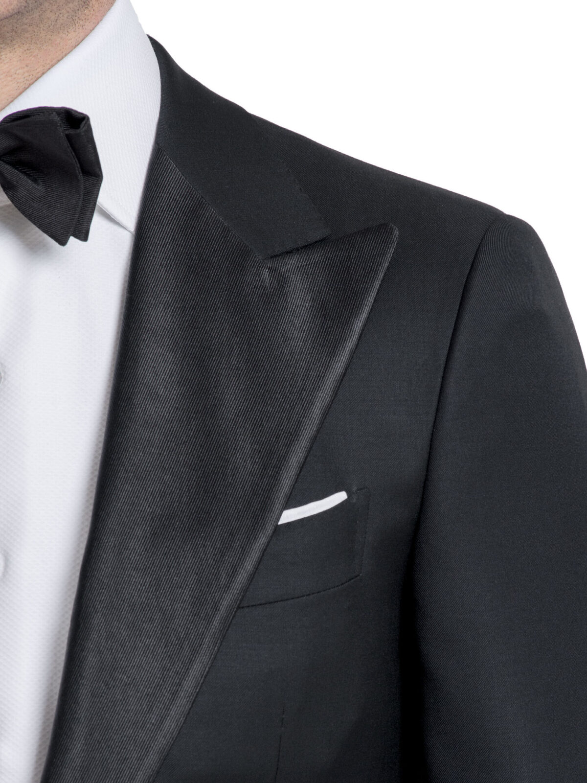 Madison Black Tuxedo by Proper Cloth