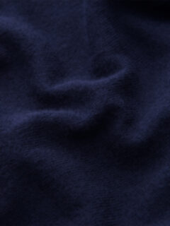 Navy Merino Crewneck Sweater Product Thumbnail 5