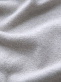 Natural Biella S130s Merino Crewneck Sweater Product Thumbnail 5