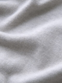 Natural Biella S130s Merino V-Neck Sweater Product Thumbnail 5