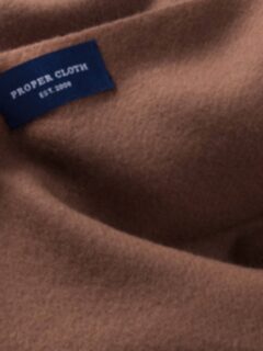 Camel Cashmere Scarf Product Thumbnail 4