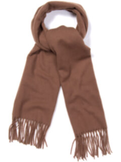 Camel Cashmere Scarf Product Thumbnail 2