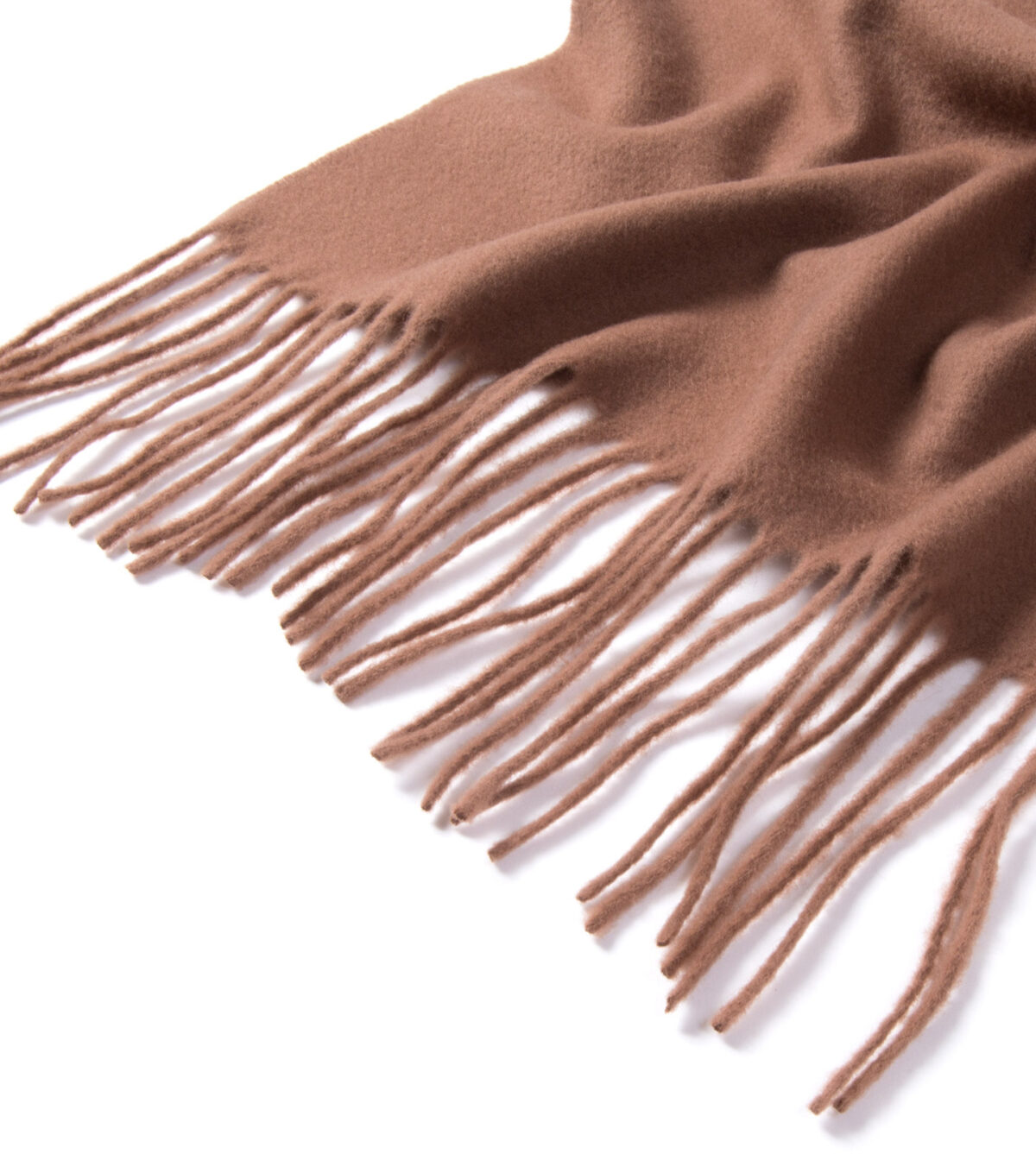 Camel Cashmere Scarf