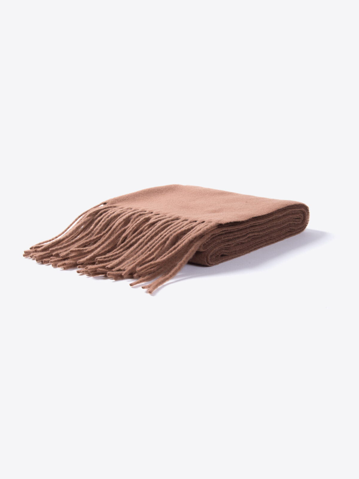 Camel Cashmere Scarf