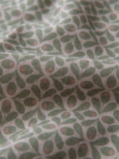 Sage and Sand Geometric Floral Print Pocket Square Product Thumbnail 4