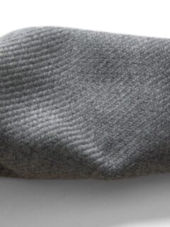 Grey Textured Wool Scarf Product Thumbnail 3