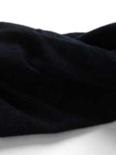 Navy Cashmere Scarf Product Thumbnail 3