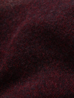 Burgundy Cashmere Scarf Product Thumbnail 4