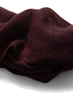 Burgundy Cashmere Scarf Product Thumbnail 3