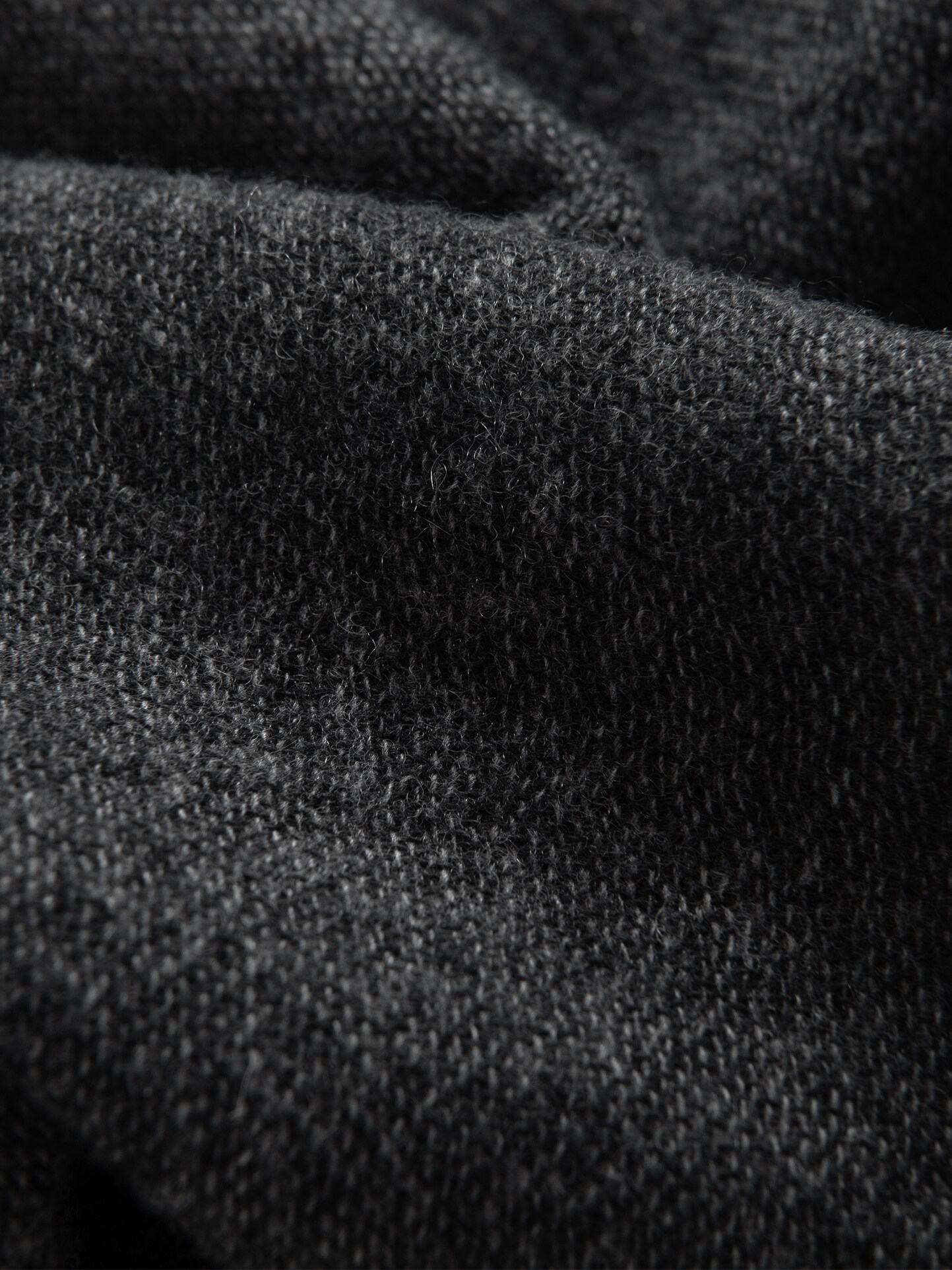 Grey Cashmere Scarf by Proper Cloth