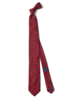 Scarlet Silk Grenadine Tie Product Thumbnail 4