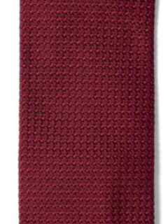 Scarlet Silk Grenadine Tie Product Thumbnail 2