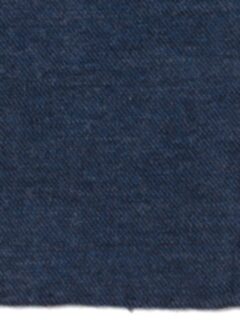 Navy Flannel Pocket Square Product Thumbnail 2