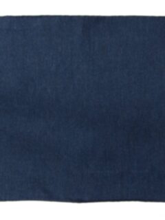 Navy Flannel Pocket Square Product Thumbnail 4