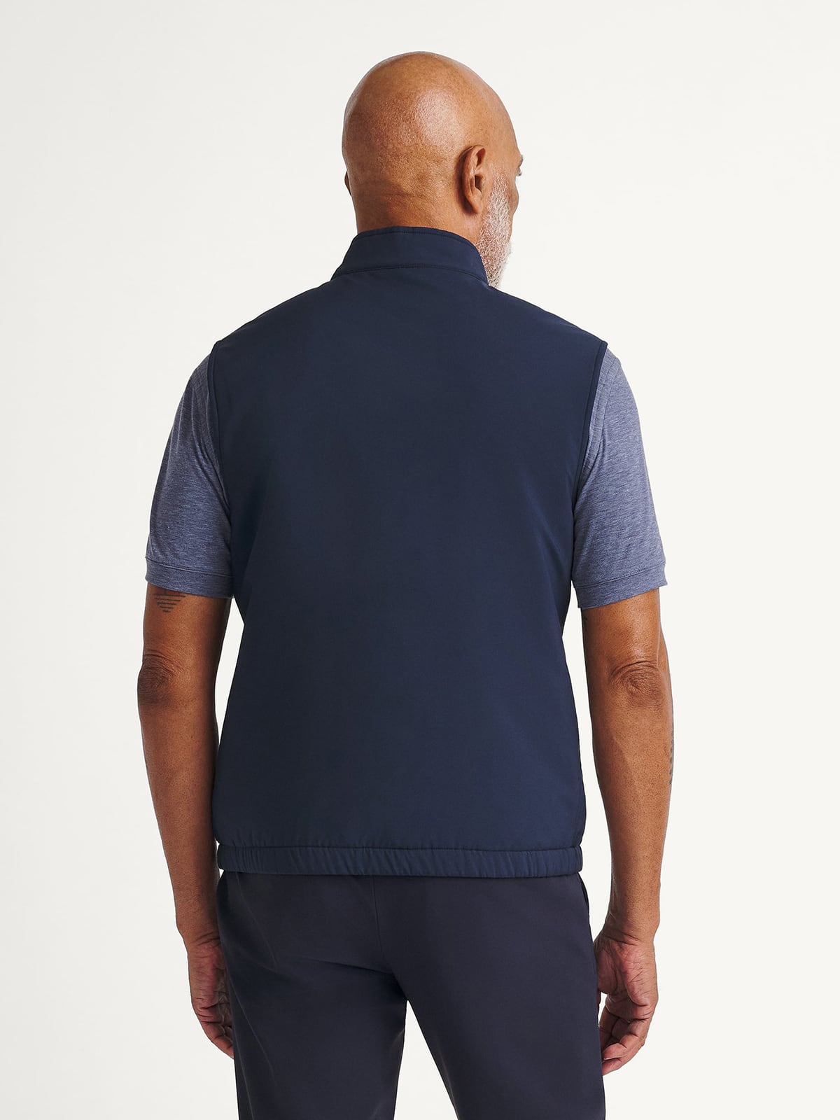 Polo Navy Golf Vest Polo Ralph Lauren GOLF New England Prep Navy