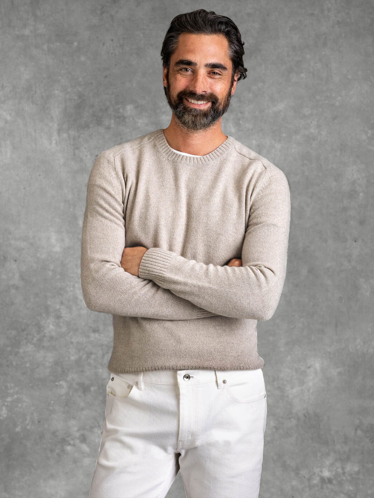 3 ply cashmere sweater best sale