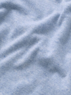 Light Blue Cashmere V-Neck Sweater Product Thumbnail 3