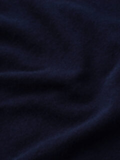 Navy Cashmere Half-Zip Sweater Product Thumbnail 6