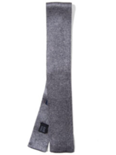 Amalfi Grey Silk Knit Tie Product Thumbnail 3