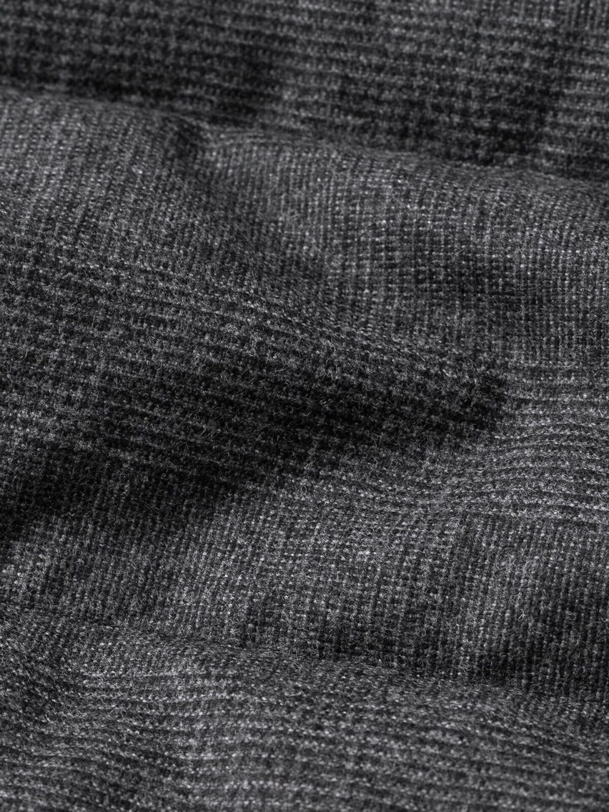 Cortina II Grey Glen Plaid Button Vest