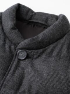 Cortina II Grey Glen Plaid Button Vest Product Thumbnail 2