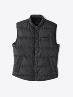 Cortina II Grey Glen Plaid Button Vest Product Thumbnail 1