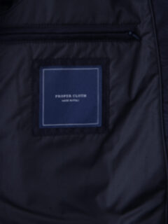 Lucca Navy Performance Wool Jacket Product Thumbnail 2