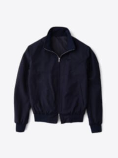 Lucca Navy Performance Wool Jacket Product Thumbnail 1