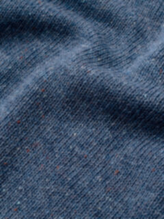 Slate Donegal Lambswool Sweater Product Thumbnail 3