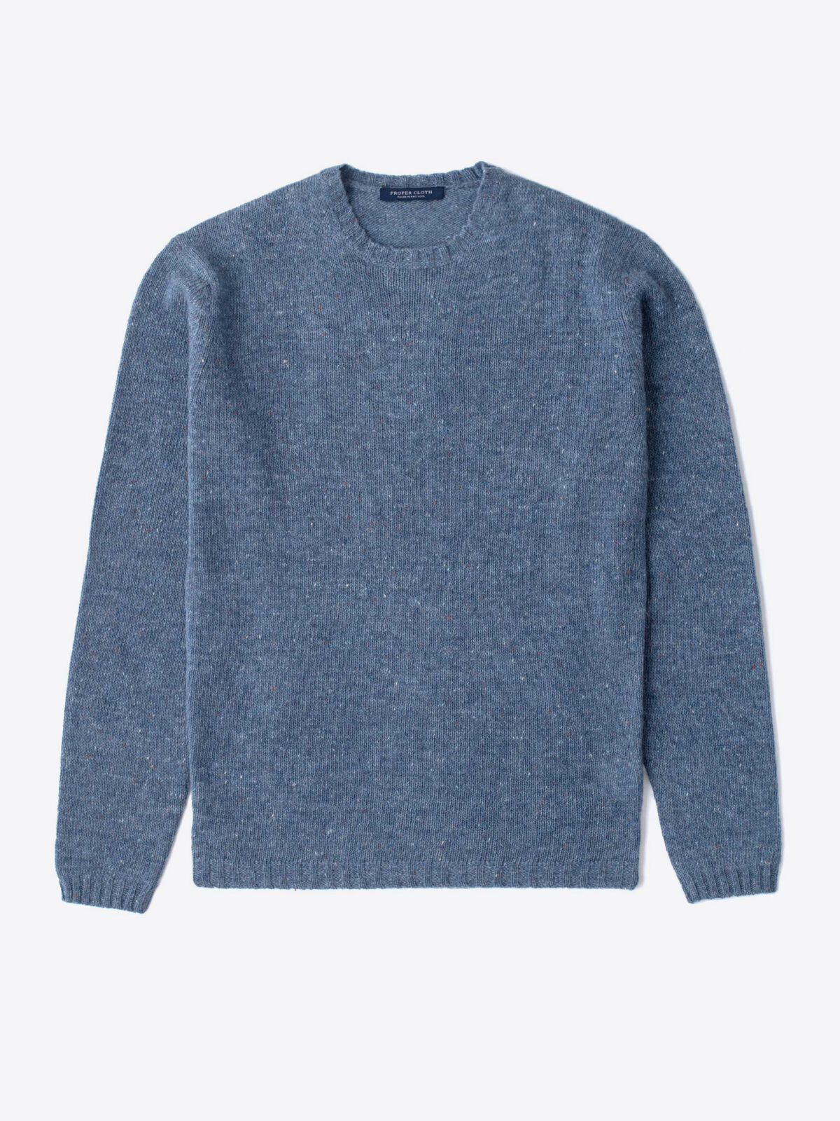 Slate Donegal Lambswool Sweater