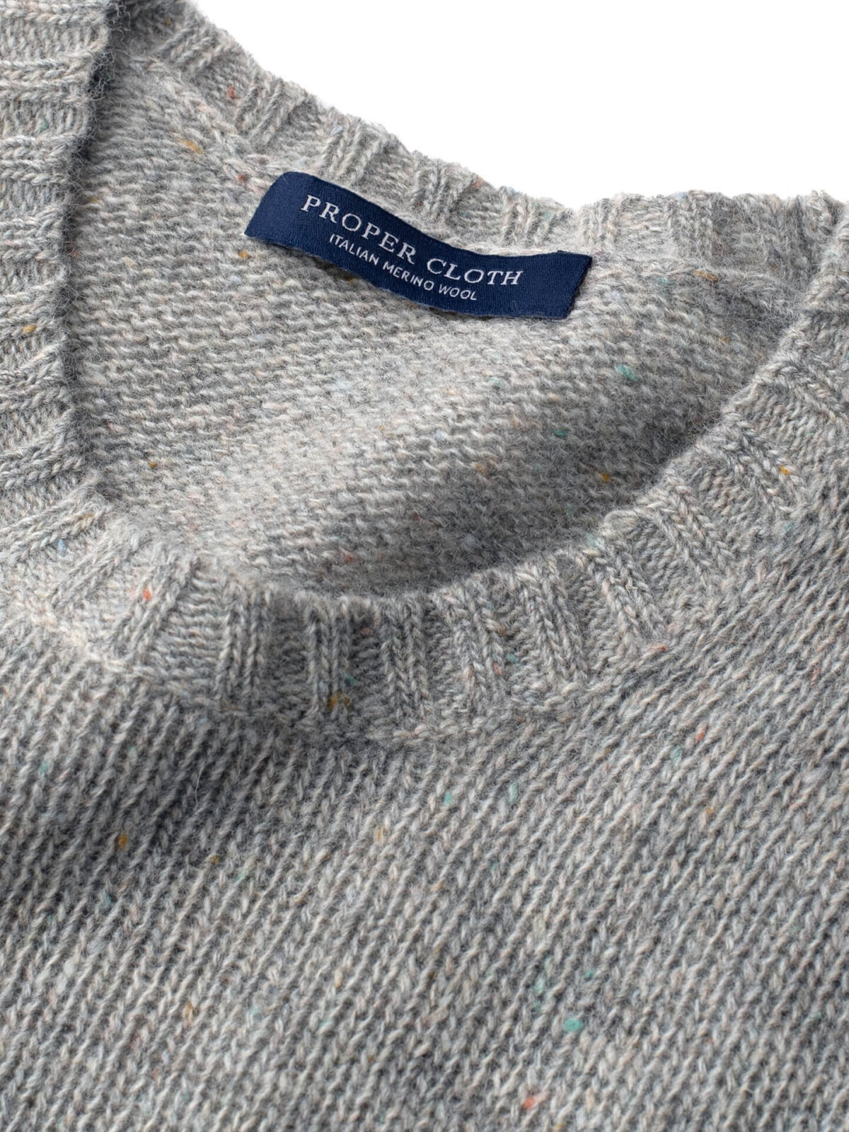 Fog Donegal Lambswool Sweater