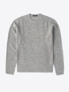 Fog Donegal Lambswool Sweater Product Thumbnail 1