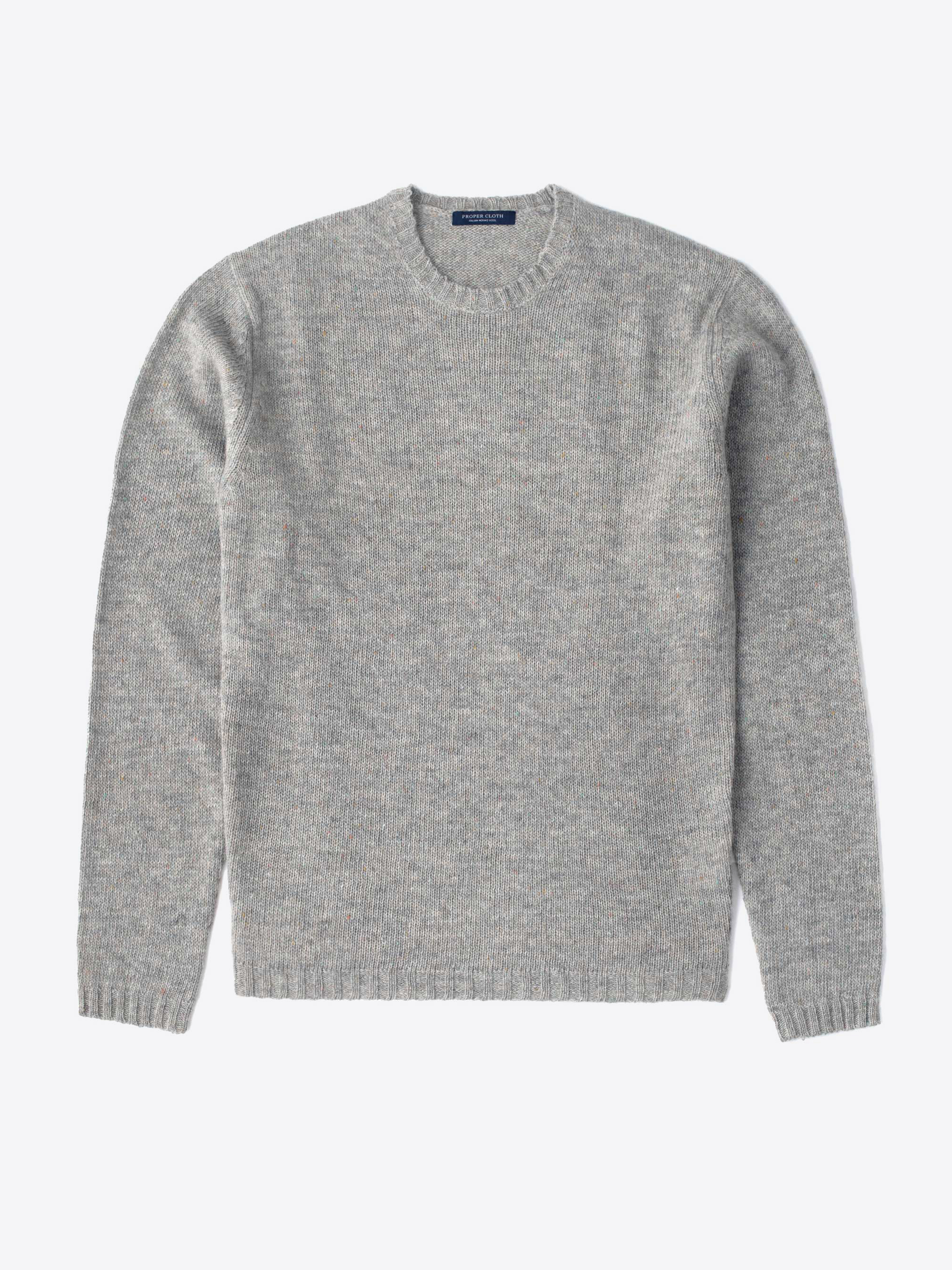 Zoom Image of Fog Donegal Lambswool Sweater