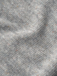 Fog Donegal Lambswool Sweater Product Thumbnail 5
