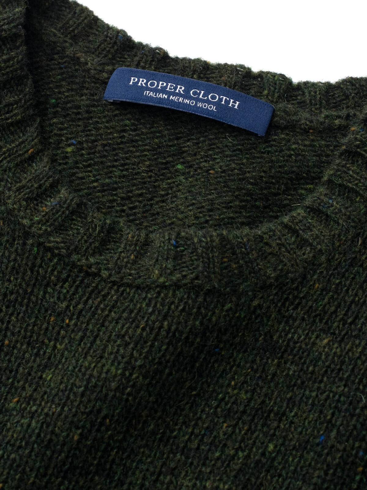 Pine Donegal Lambswool Sweater
